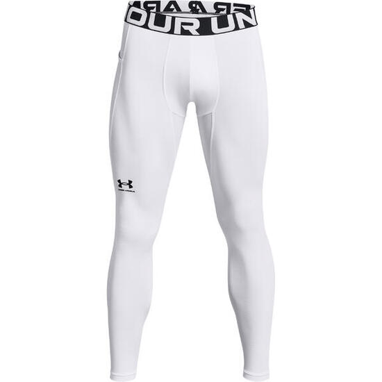 Legging de compression Under Armour Coldgear Blanc