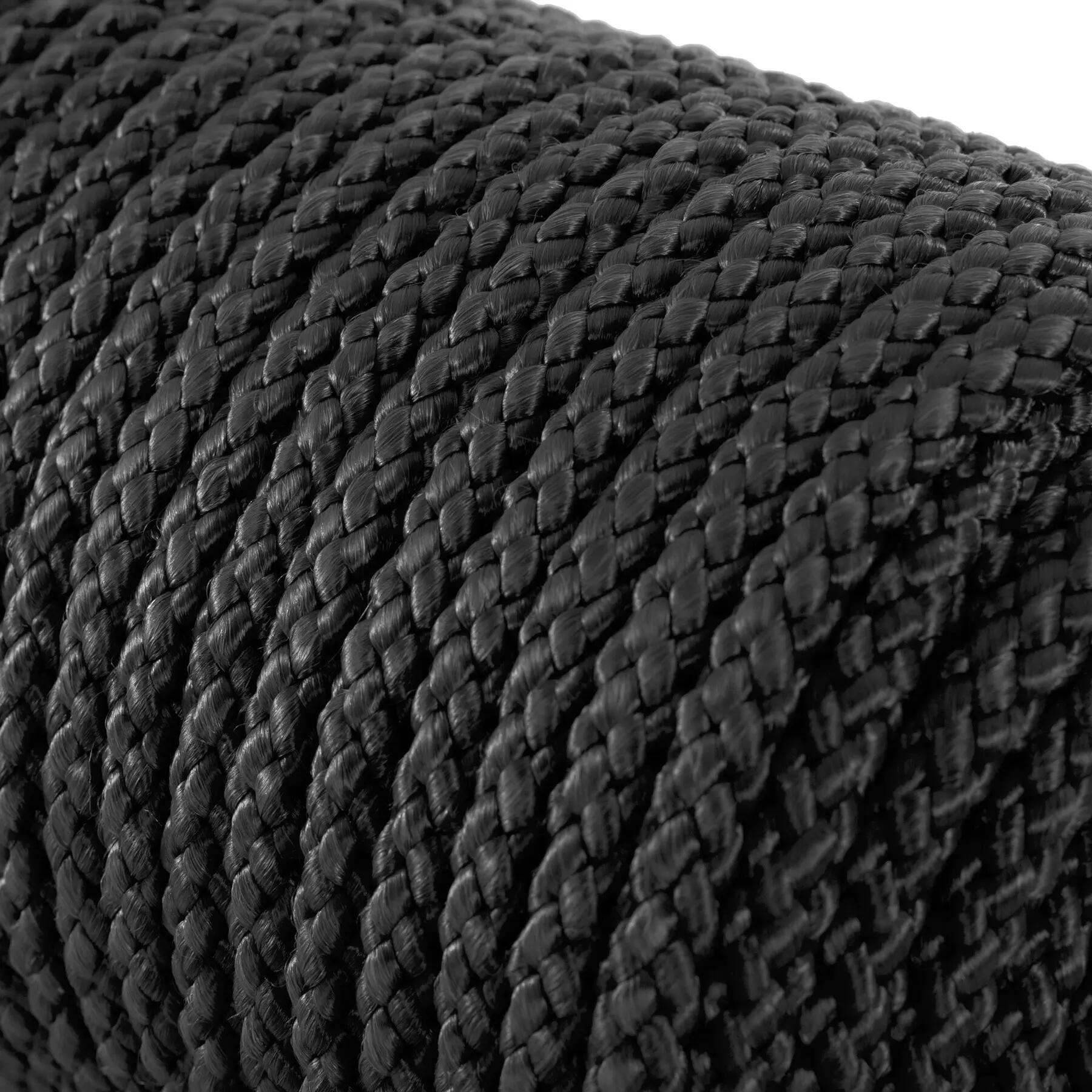 Rouleau De 50m De Corde Psychomotricité Softee Noir 2/3