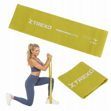 Bande de résistance XTREXO 1/5 TXO-B4Z047-GN