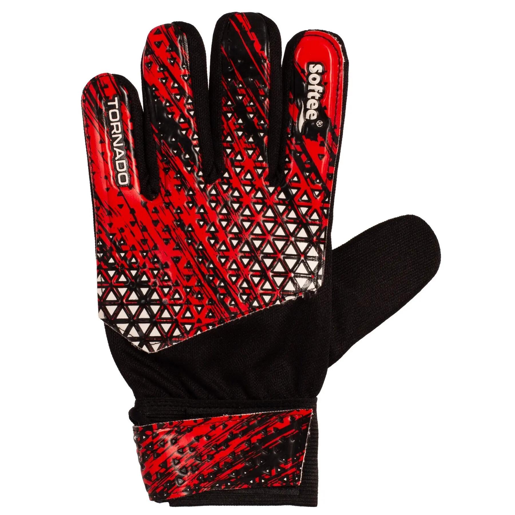 Softee Lunar Keepershandschoenen (paar) Rojo/Negro 2/4