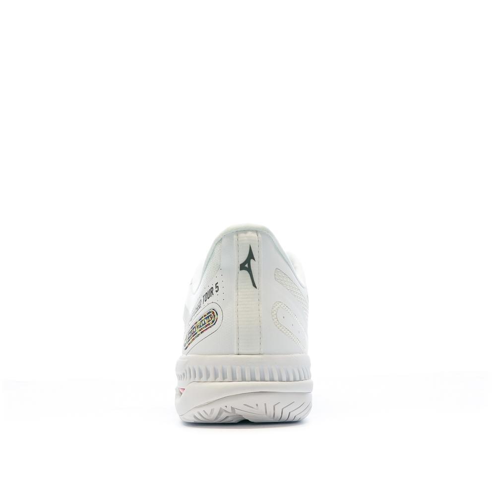 Chaussures de Tennis Blanches Femme Mizuno Wave Exceed Tour 3/7