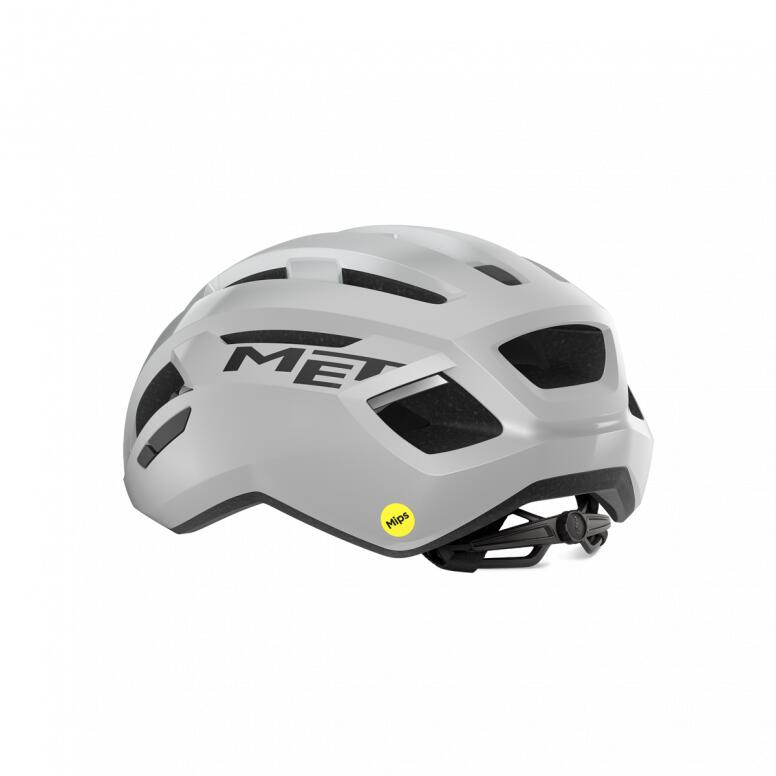 MET Vinci Mips-helm, wit-zilver 3/7