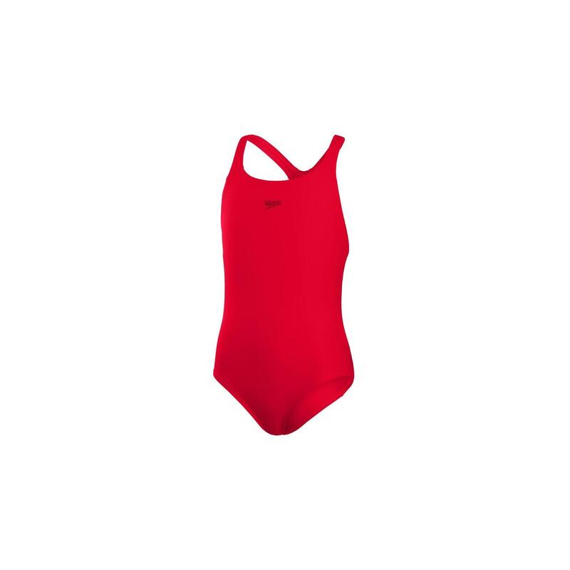 Costum inot fete Speedo End+ Medalist rosu