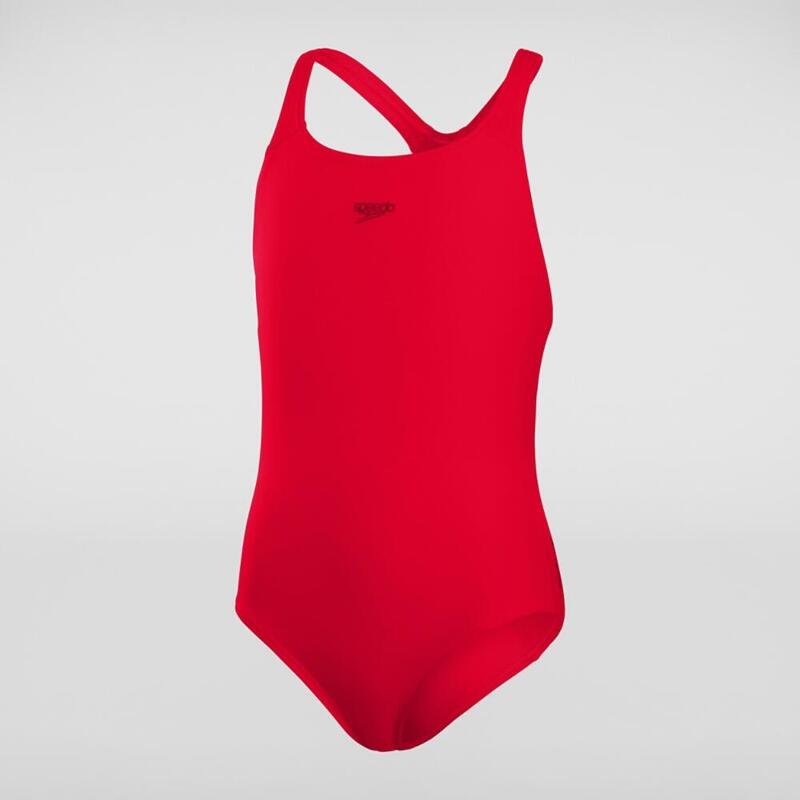 Costum inot fete Speedo End+ Medalist rosu