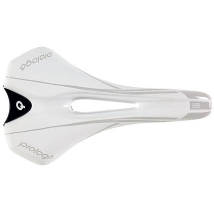 Prologo Sattel Kappa Dea 2 T2.0 weiß/silber, Damen, 266x147mm, 242g