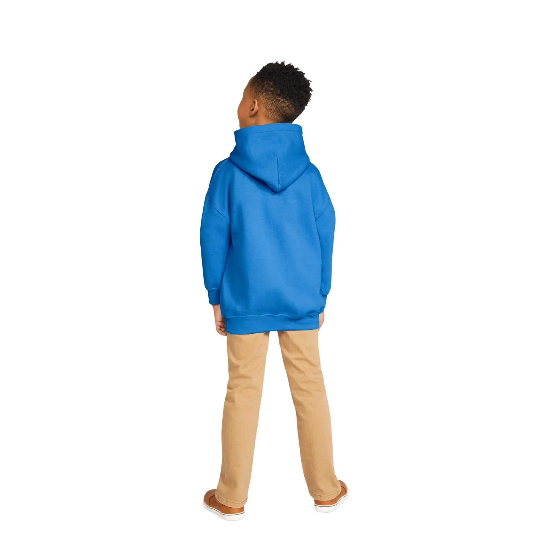 Sweatshirt kind hoodie Gildan Heavy Blend ® 5/5