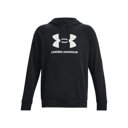 Sweat Capuche Noir Homme Under Armour Rival 1379758