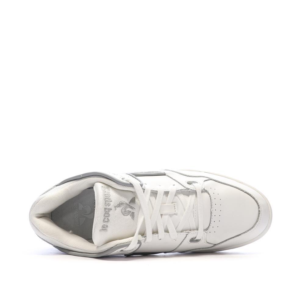 Baskets Blanches Homme Le Coq Sportif Nineties 4/7