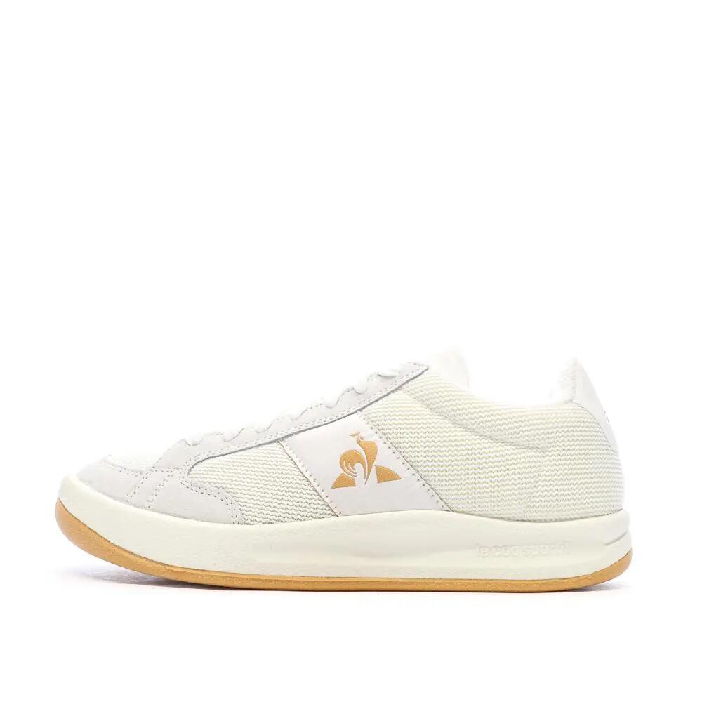 Men's White Le Coq Sportif Ashe Trainers 2310212