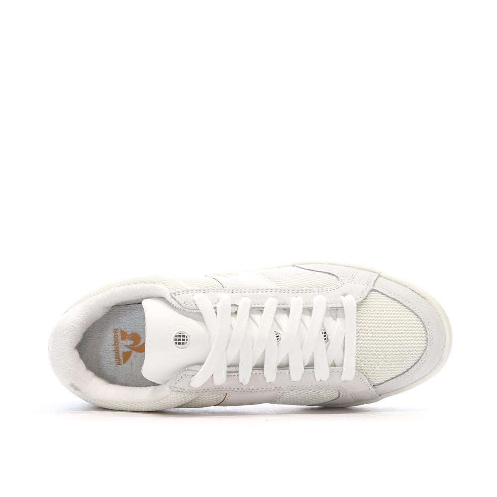 Baskets Blanches Homme Le Coq Sportif Ashe 2310212 5/7
