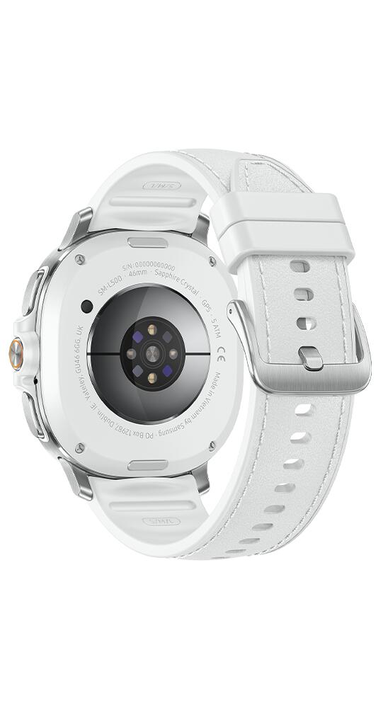 Samsung Galaxy Watch8 ClassicWEISS 3/4
