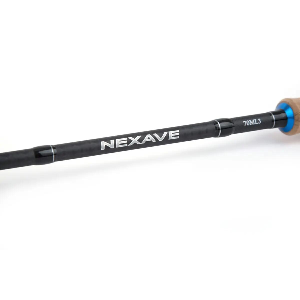Canne spinning Shimano Nexave Mod-Fast 6'0'' 3-14g 2/7