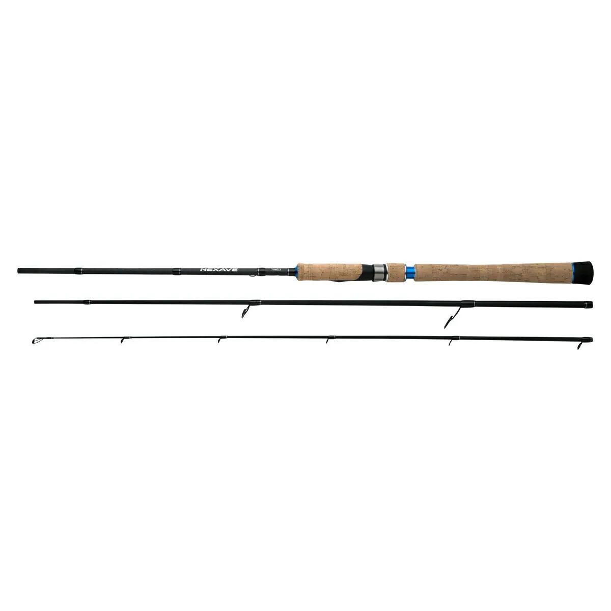 Canne spinning Shimano Nexave Mod-Fast 6'0'' 3-14g 1/7