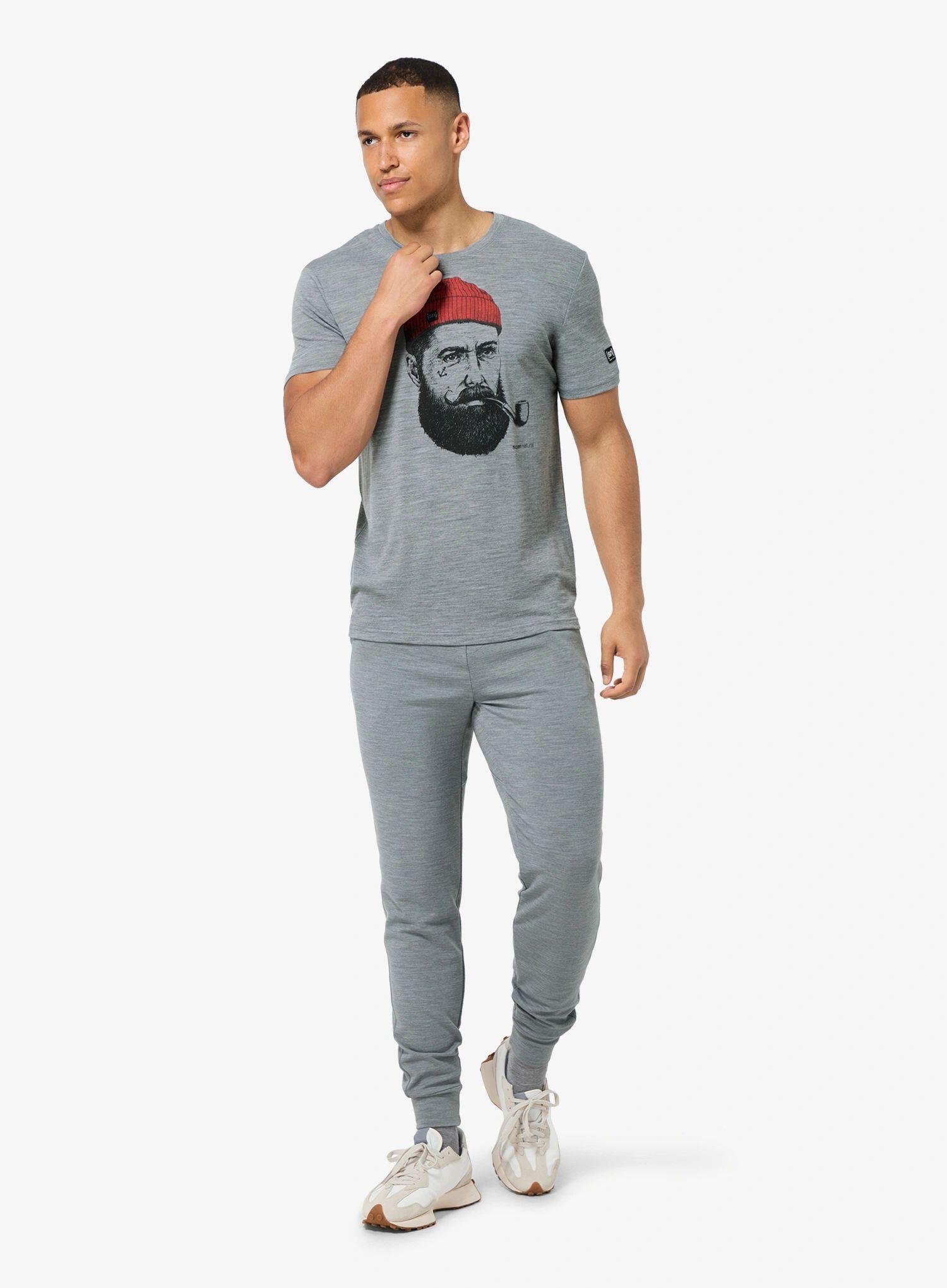 Koszulka męska SUPER.NATURAL M SN SAILOR TEE 7/7