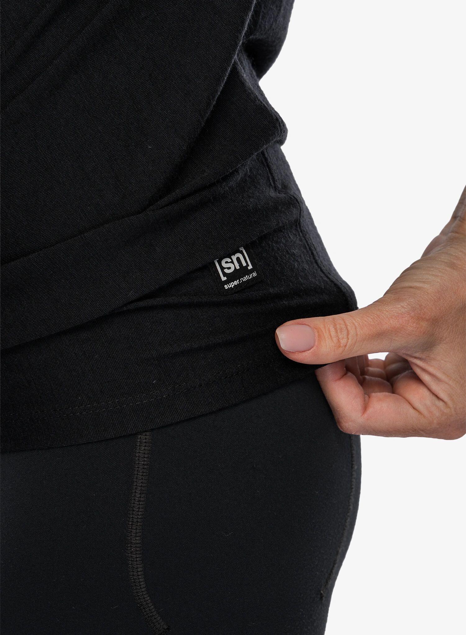Koszulka z krótkim rękawem damska SUPER.NATURAL Yoga Loose Tee 6/7