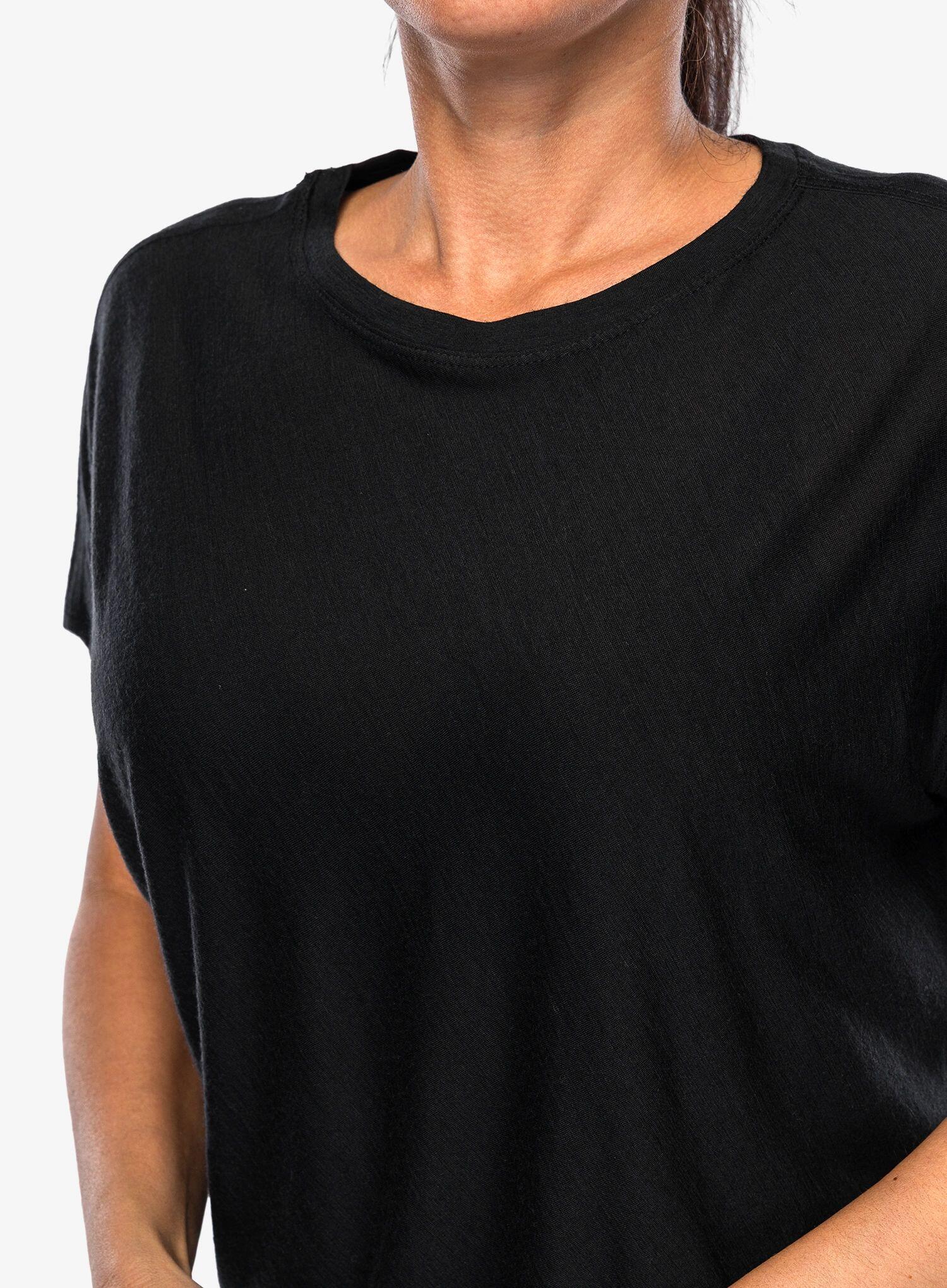 Koszulka z krótkim rękawem damska SUPER.NATURAL Yoga Loose Tee 5/7