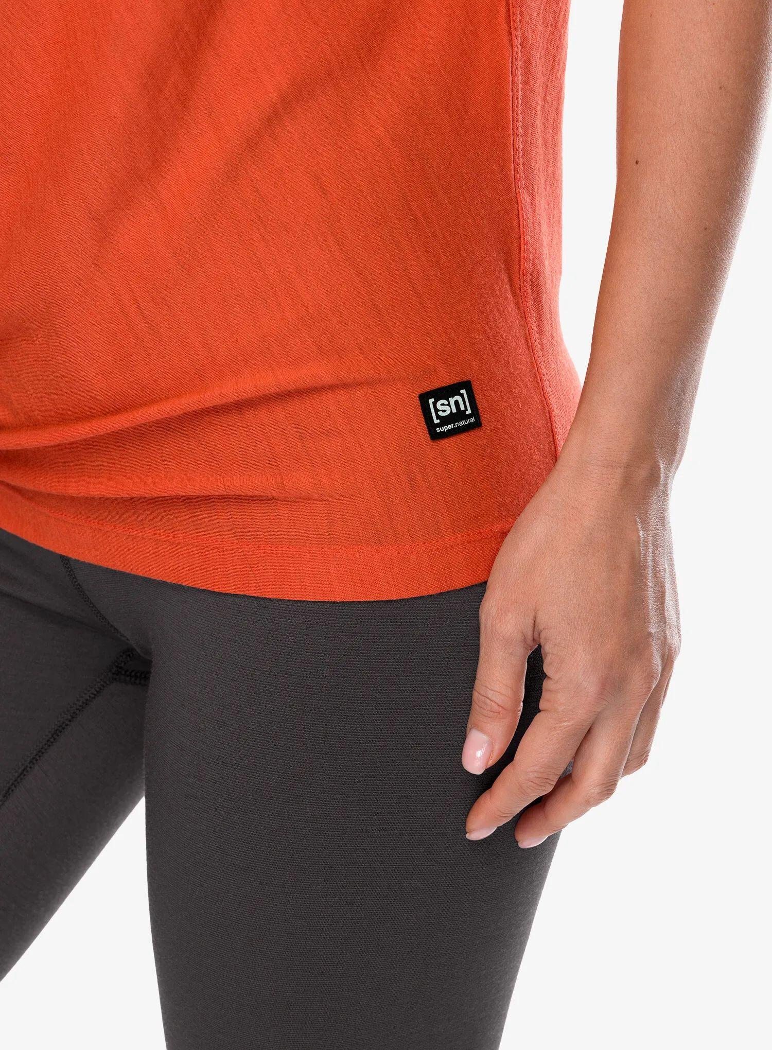 Koszulka SUPER.NATURAL W YOGA LOOSE TEE 7/7