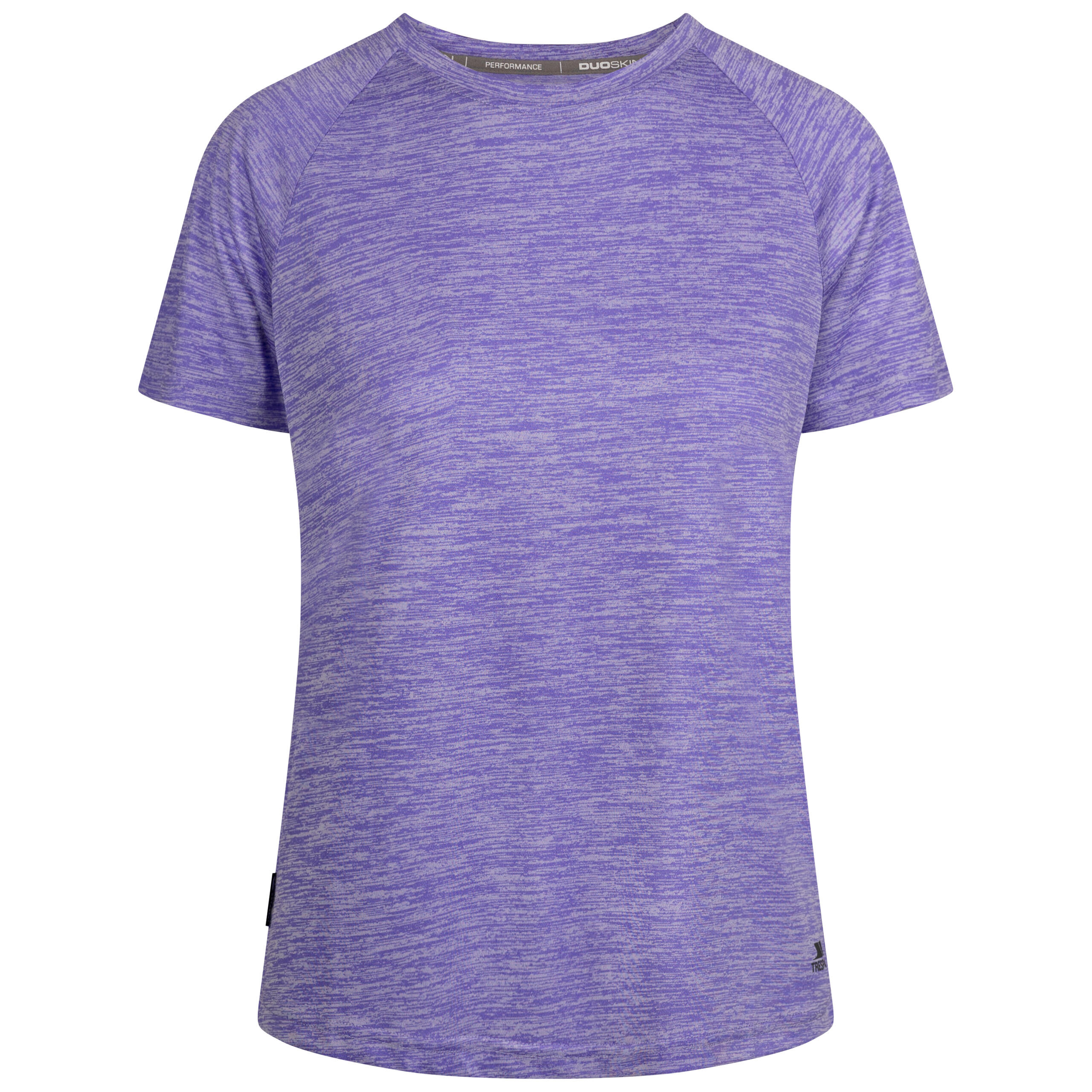 Trespass Selinne - Haut Femme Duoskin Active Lilas Chiné 2/2