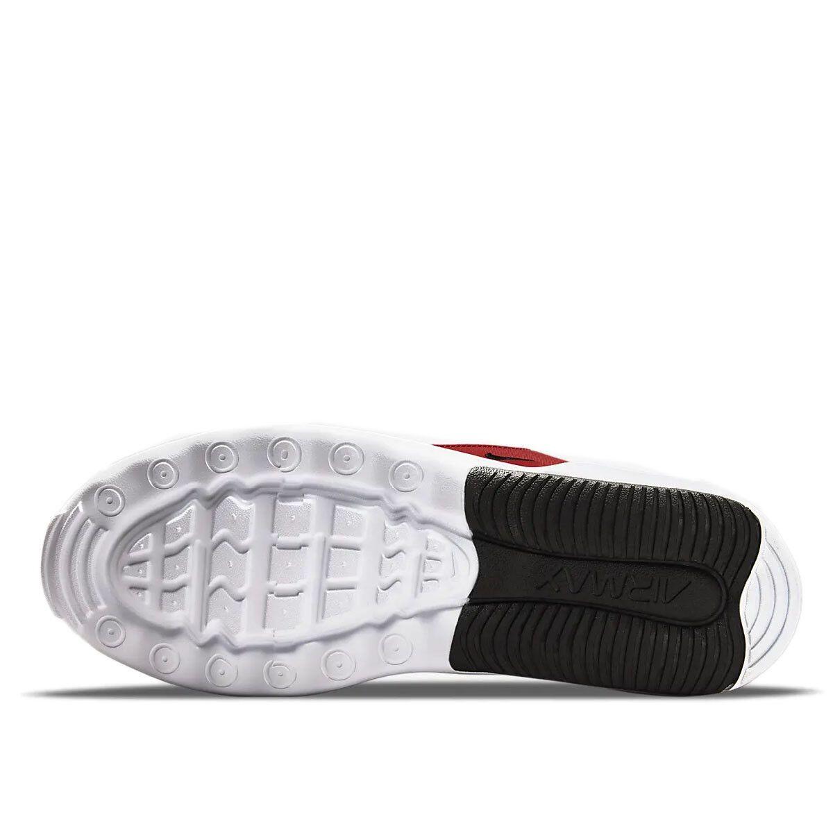 Baskets Nike Air Max Bolt, Rouge, Hommes 6/6