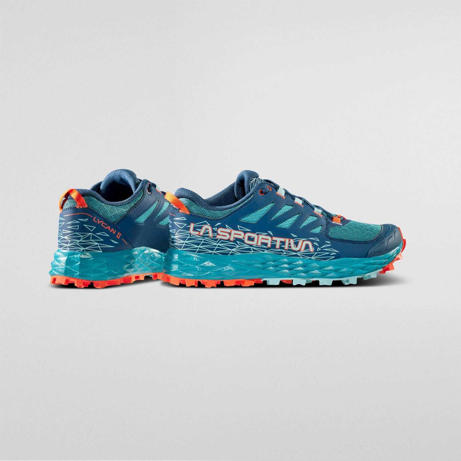 Trailschoenen Dames - LA SPORTIVA Lycan II W - Storm Blue/Lagoon 7/7