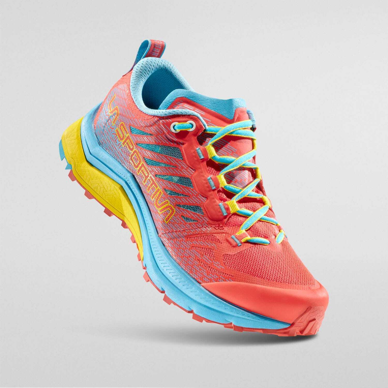 Trailschoenen Vrouw La Sportiva Jackal II Red 3/7