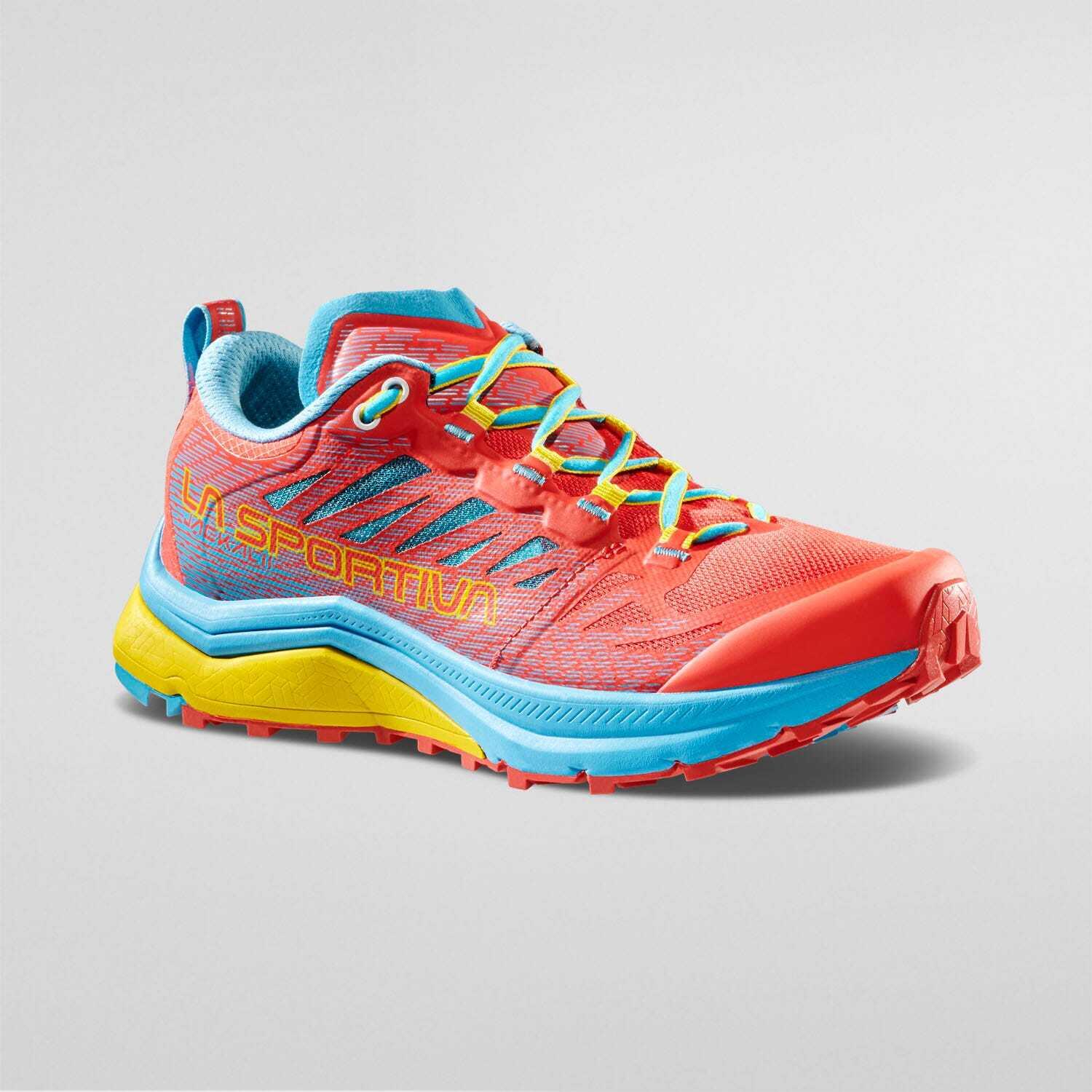 Trailschoenen Vrouw La Sportiva Jackal II Red 2/7