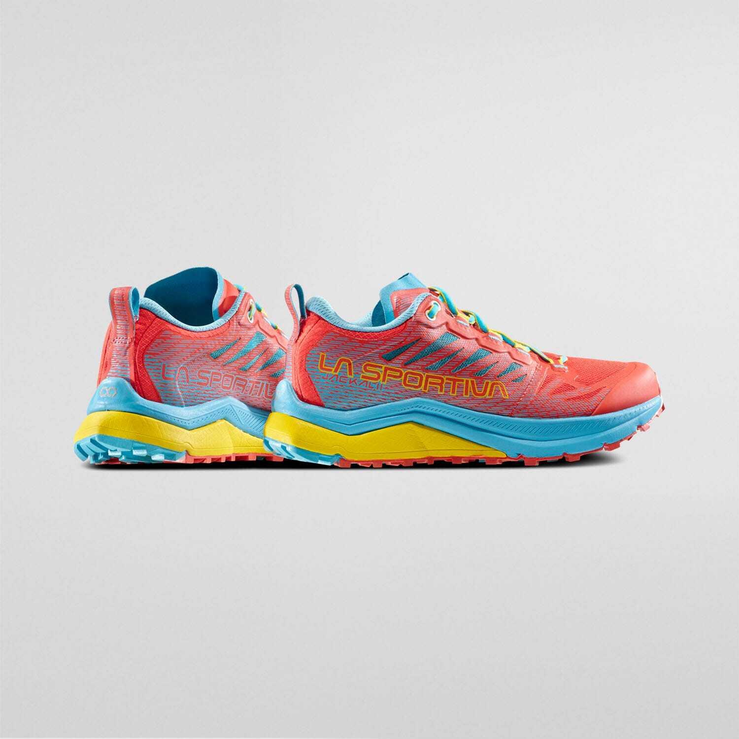 Trailschoenen Vrouw La Sportiva Jackal II Red 5/7