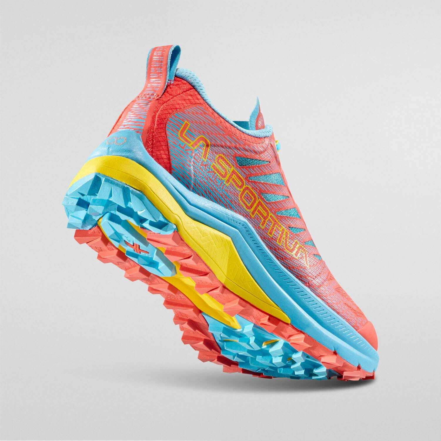 Trailschoenen Vrouw La Sportiva Jackal II Red 4/7