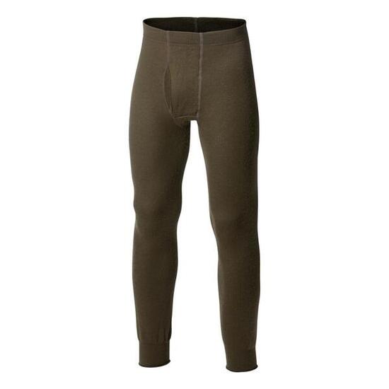 Woolpower Merino Long Johns 400 - Mit Eingriff - Tannengrün