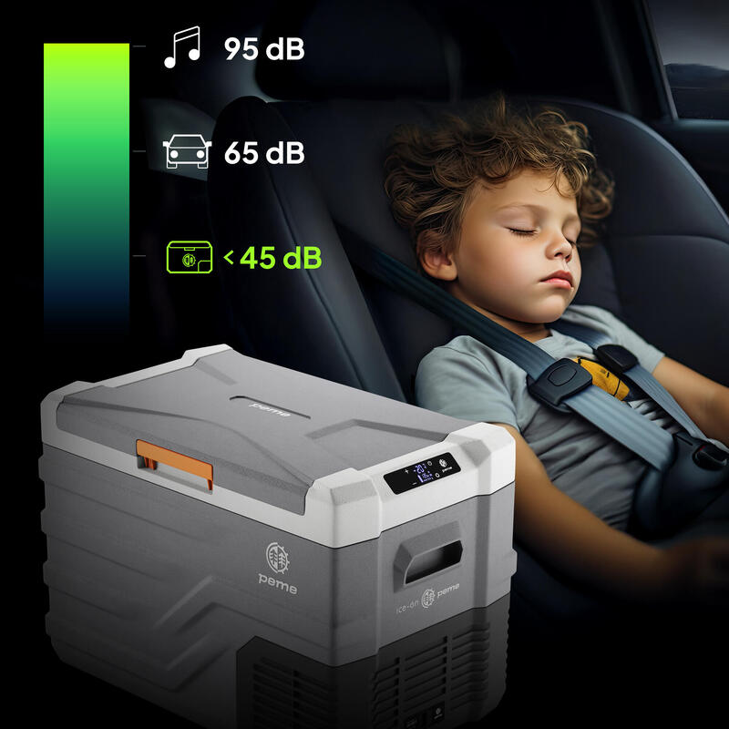 Frigorifică electrică camping Peme Quest 40 12/230v cald/recei pentru o auto