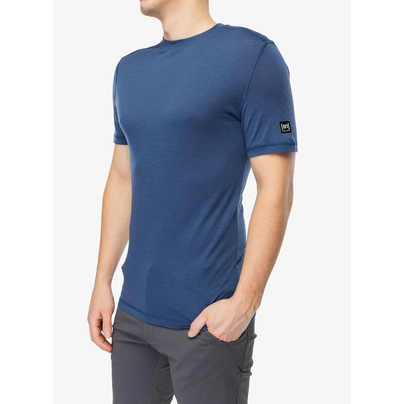 Tricou termic pentru bărbați super.natural Sierra 140 Tee