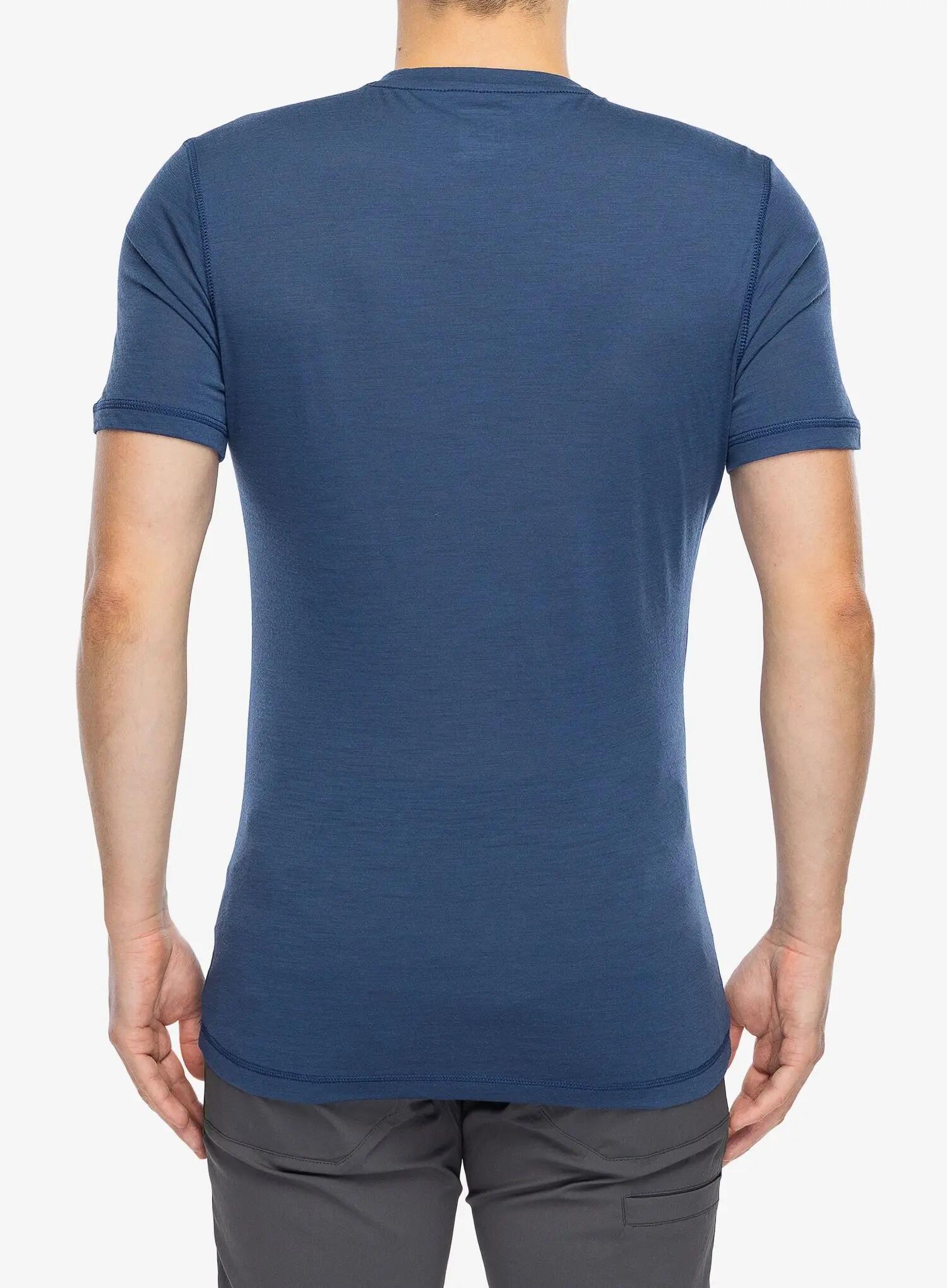 Férfi termikus póló super.natural Sierra 140 Tee 2/7