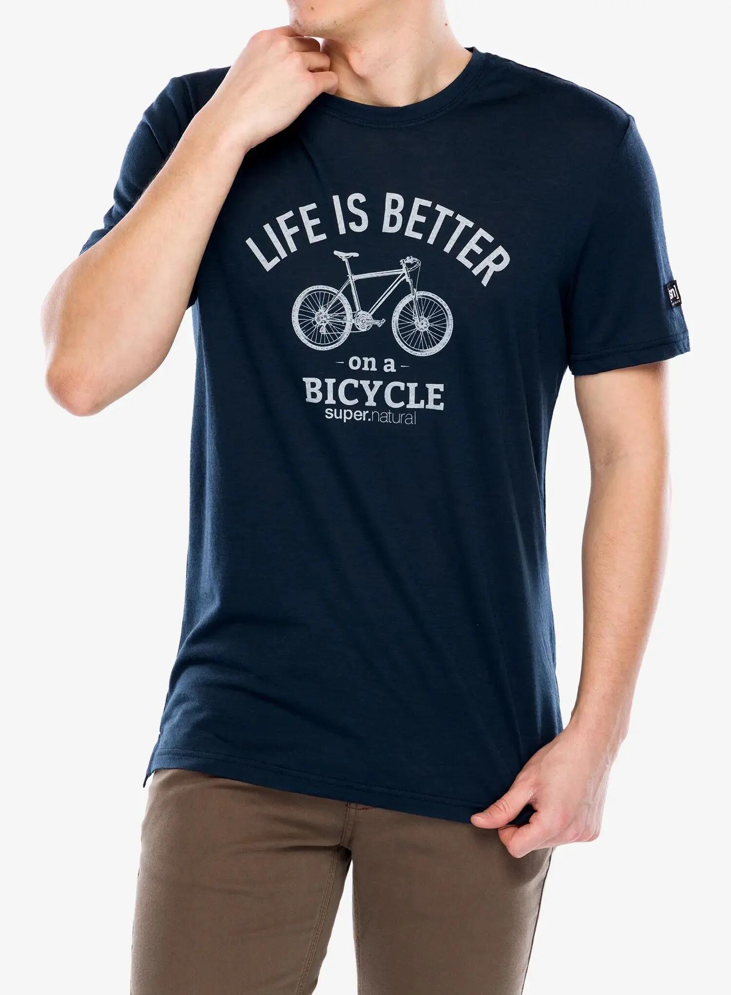 Maillot super.natural Better Bike 6/7