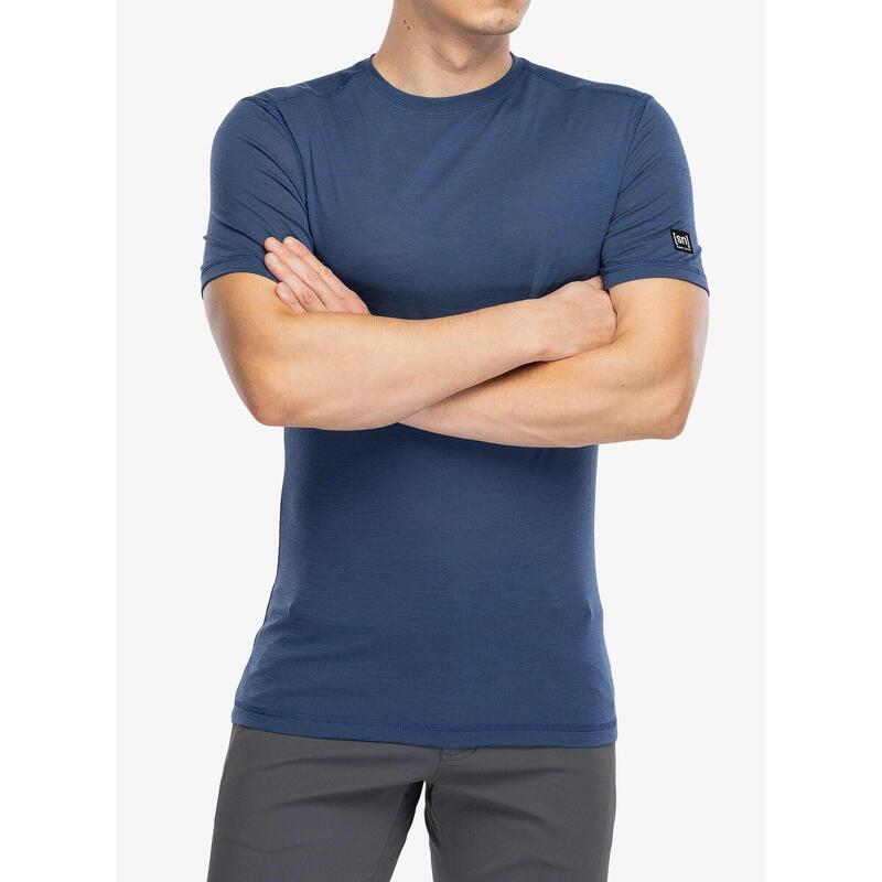 Tricou termic pentru bărbați super.natural Sierra 140 Tee