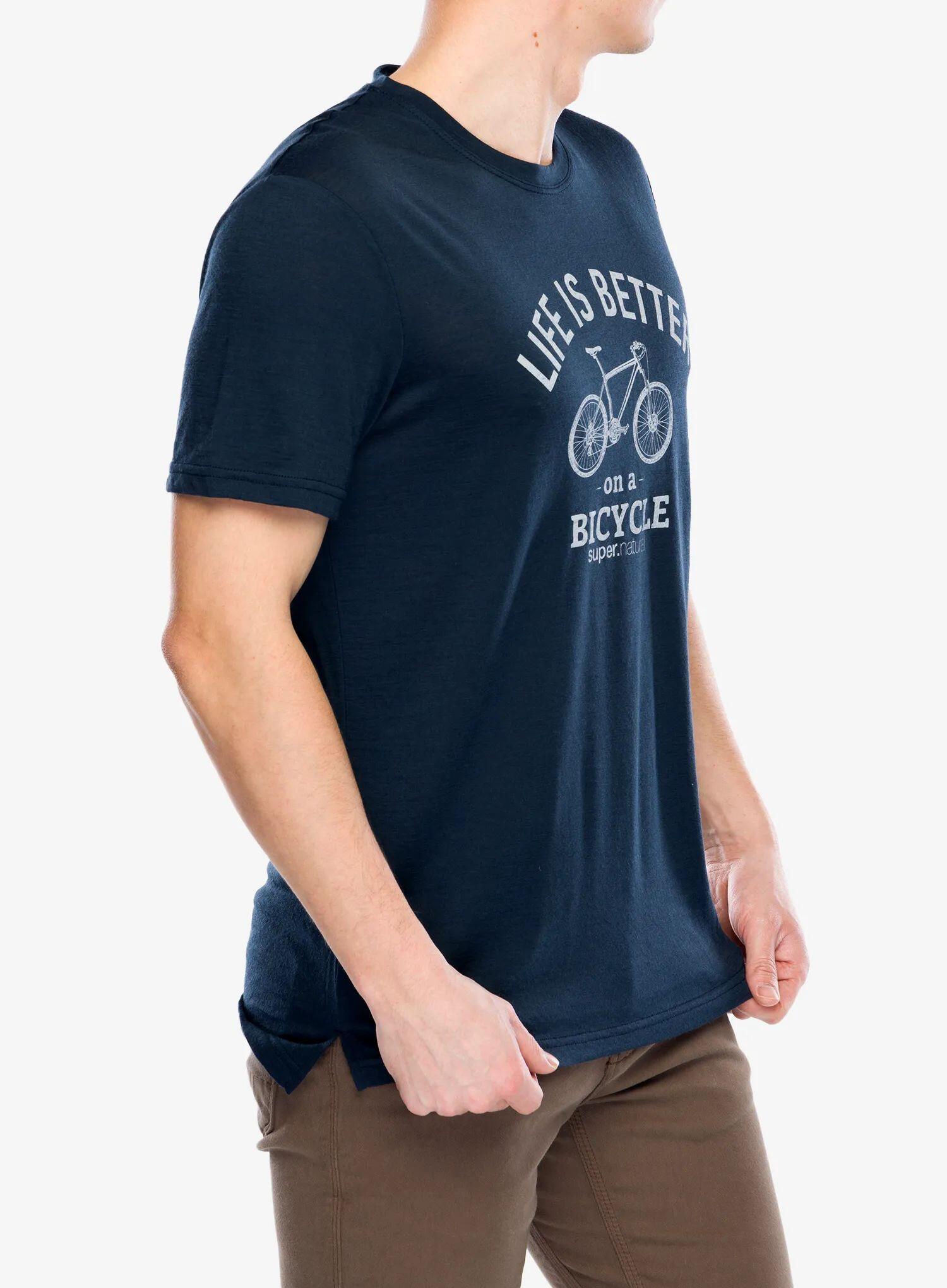 Koszulka z nadrukiem Super.natural Better Bike Tee 5/7
