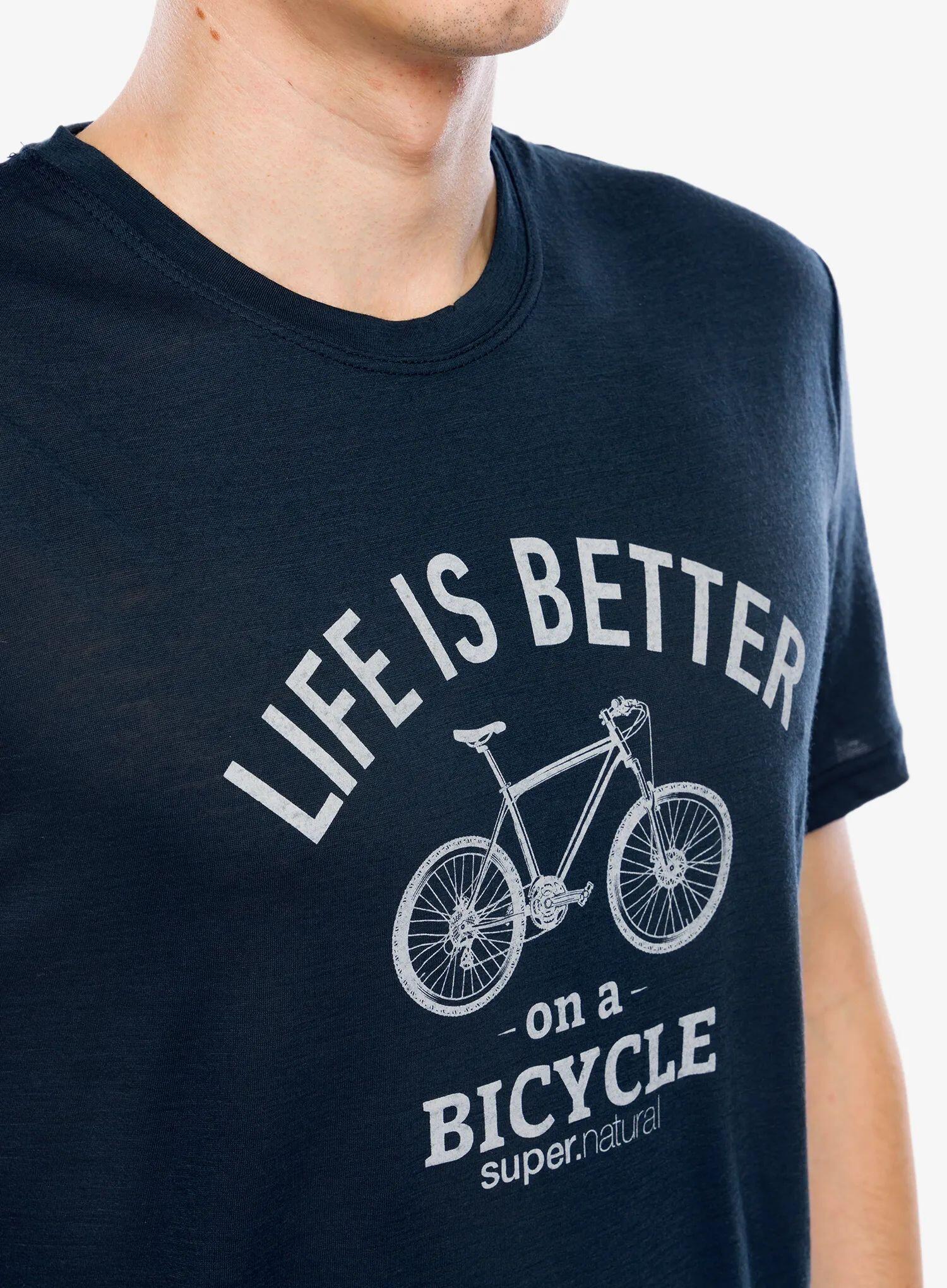 Koszulka z nadrukiem Super.natural Better Bike Tee 4/7