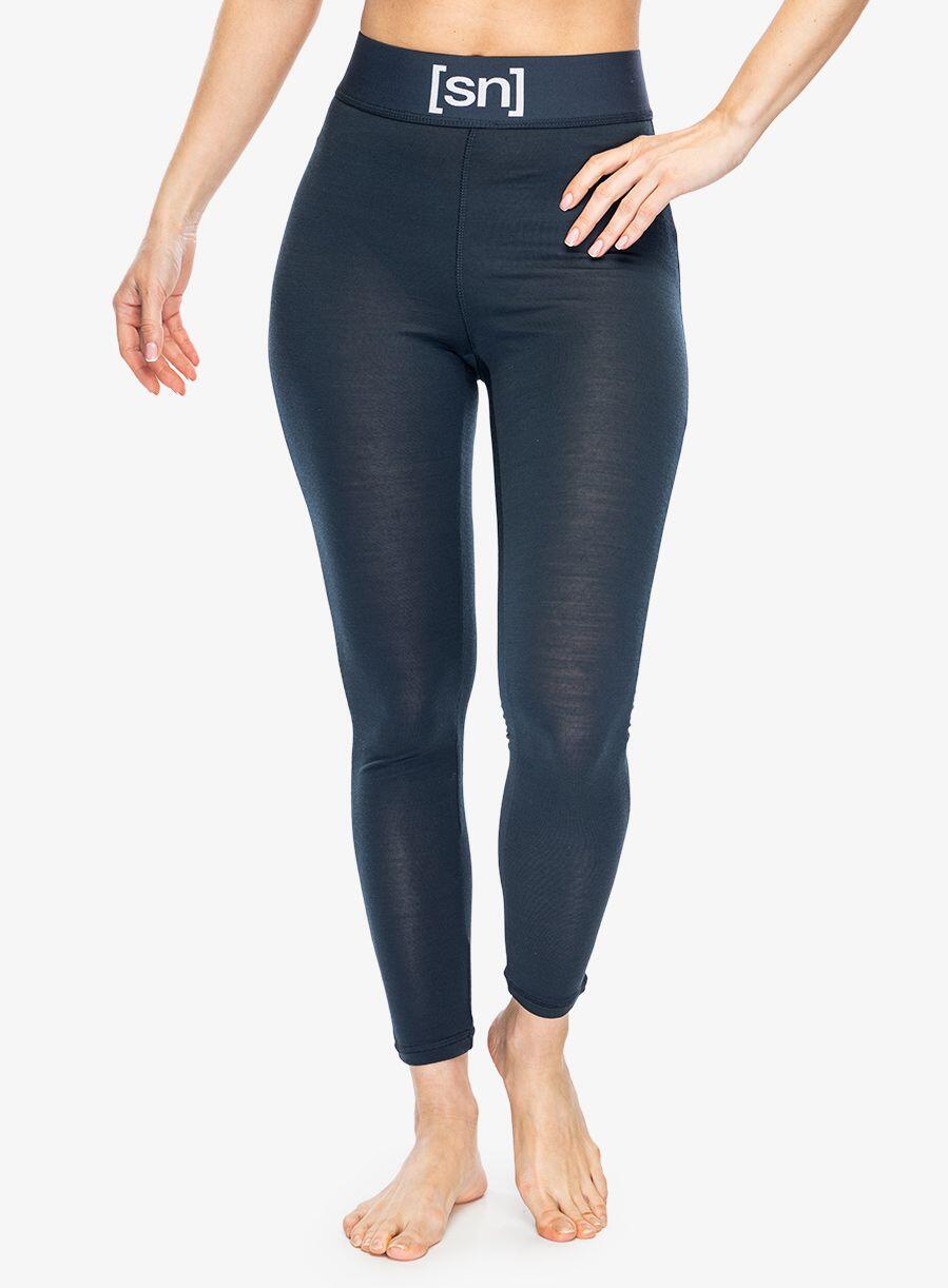 Legginsy termoaktywne damskie Super.natural Tundra175 Tight 1/7