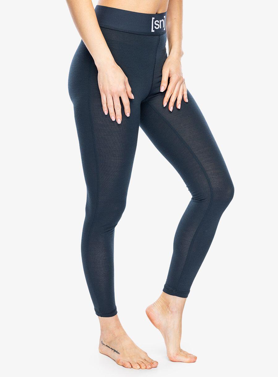 Legginsy termoaktywne damskie Super.natural Tundra175 Tight 3/7