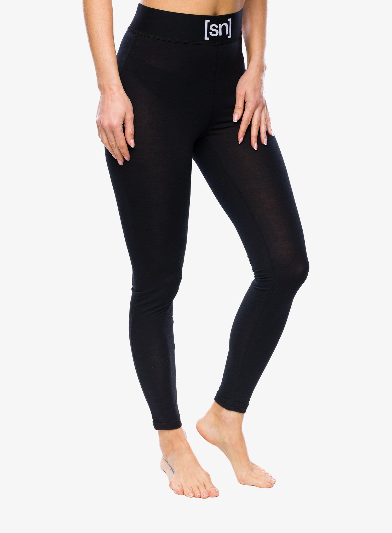 Legginsy termoaktywne damskie Super.natural Tundra175 Tight 3/7