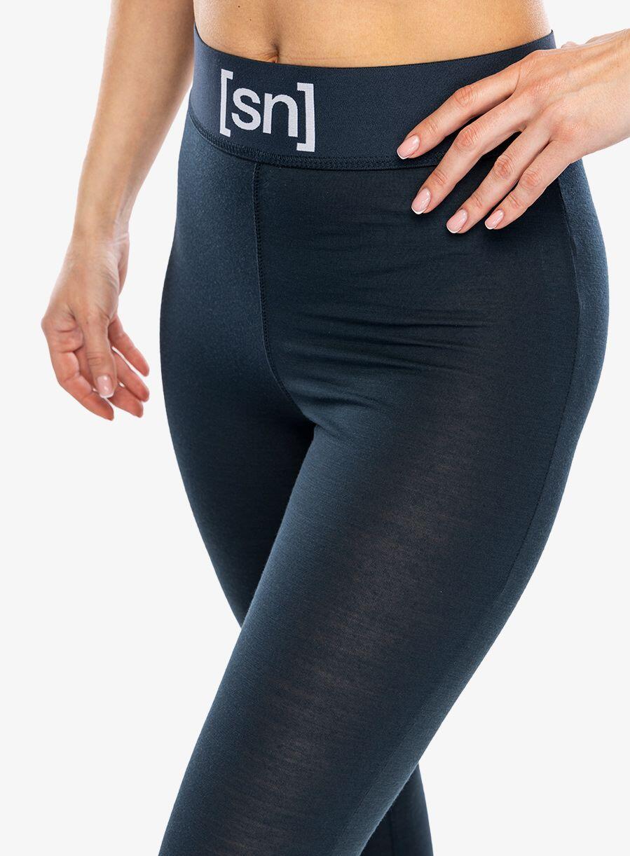 Legginsy termoaktywne damskie Super.natural Tundra175 Tight 6/7