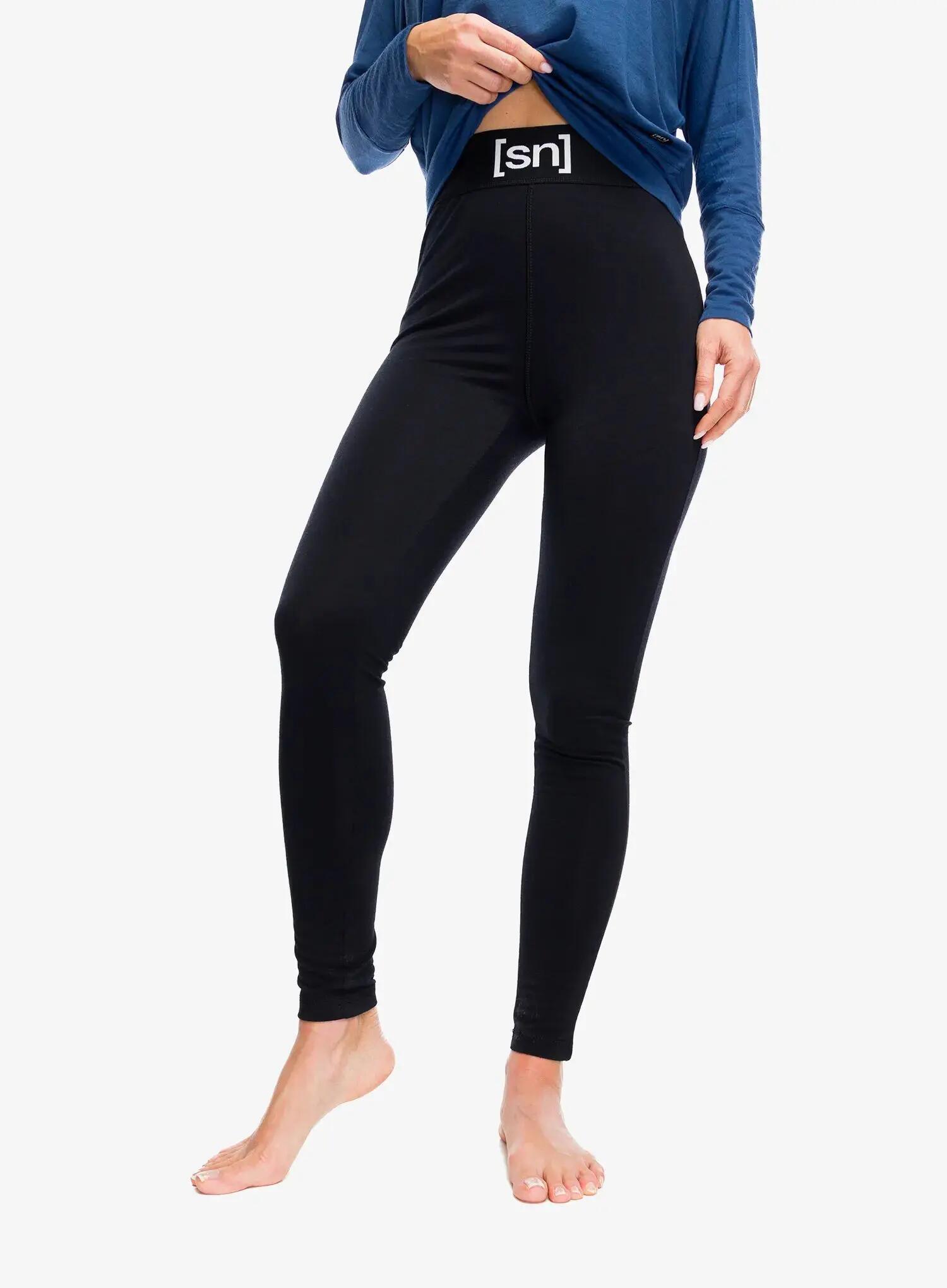 Spodnie termoaktywne damskie SUPER.NATURAL Arctic 230 Tight 6/7