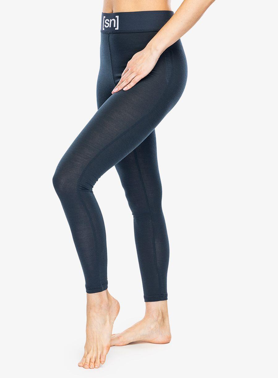 Legginsy termoaktywne damskie Super.natural Tundra175 Tight 5/7