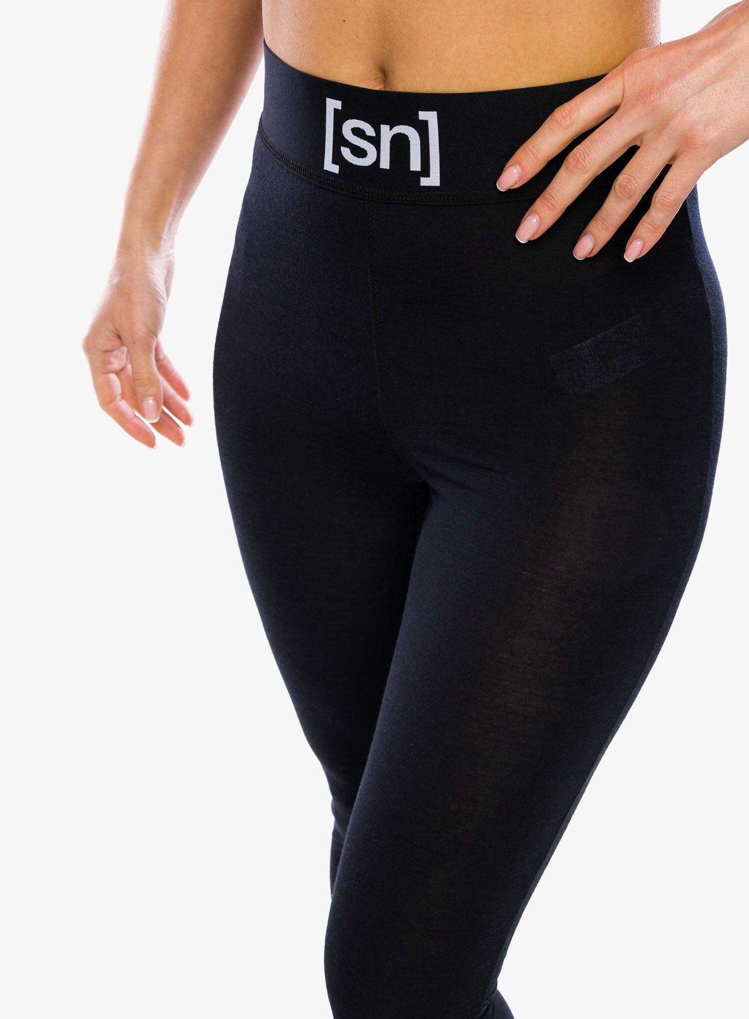 Legginsy termoaktywne damskie Super.natural Tundra175 Tight 5/7