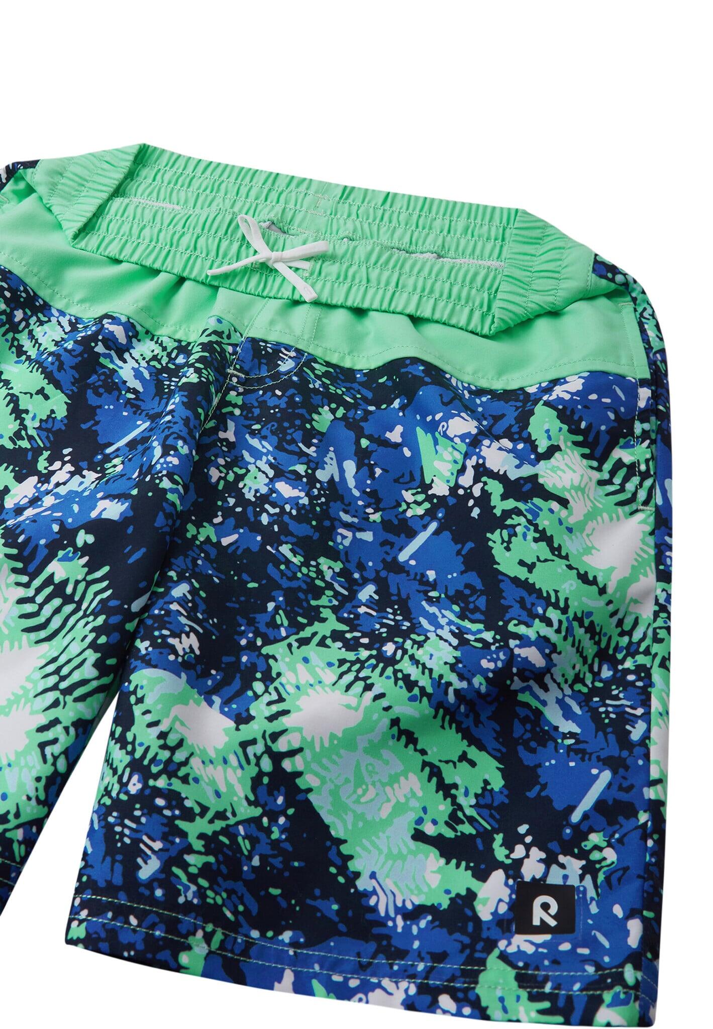 Strandshorts Papaija - mit UV-Schutzfaktor 50+ | bluesign® zertifiziert 4/5
