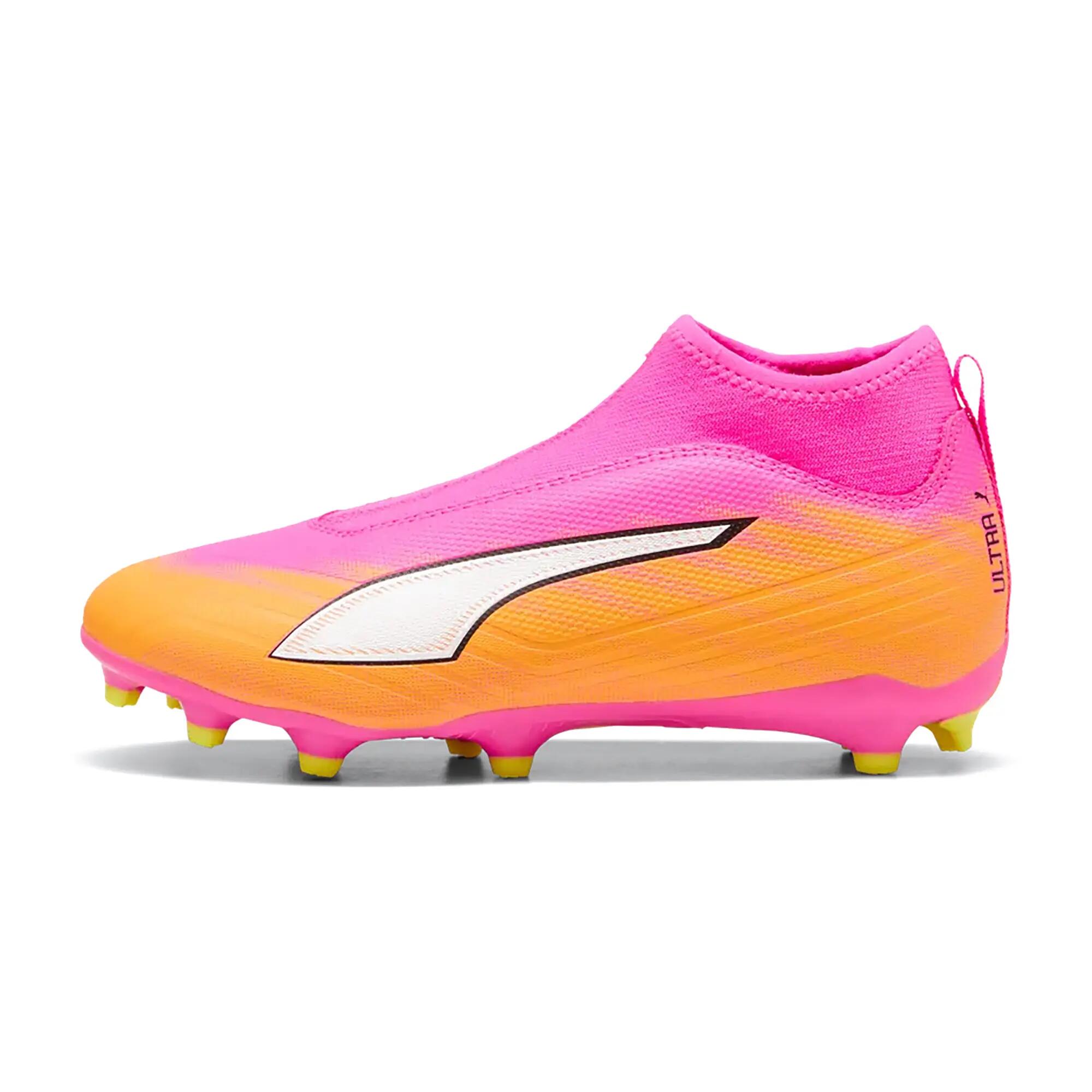Chuteiras de futebol infantil leves sem atacadores Ultra 6 Match+ FG/AG PUMA 7/7