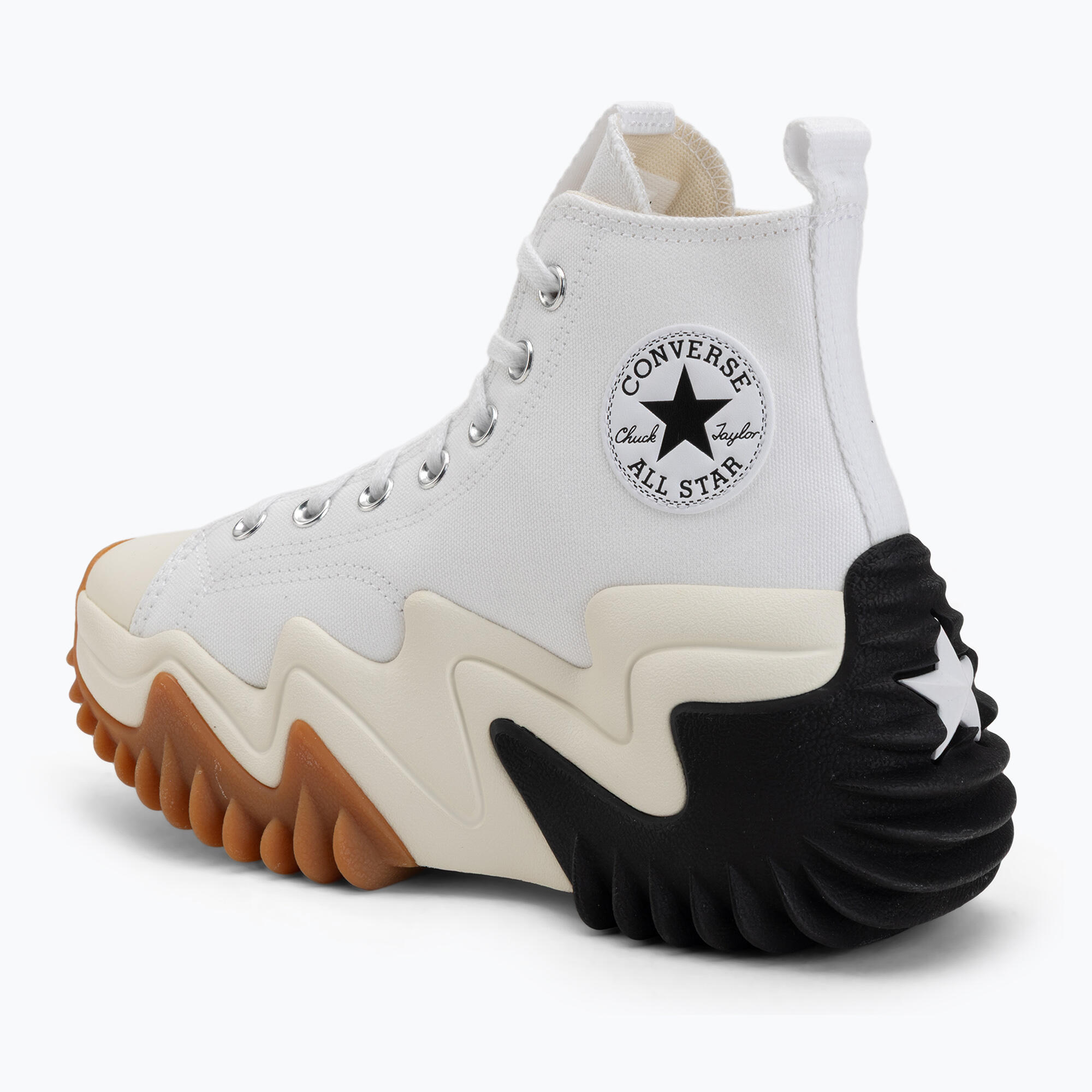 Converse Run Star Motion White Black Gum 3/7