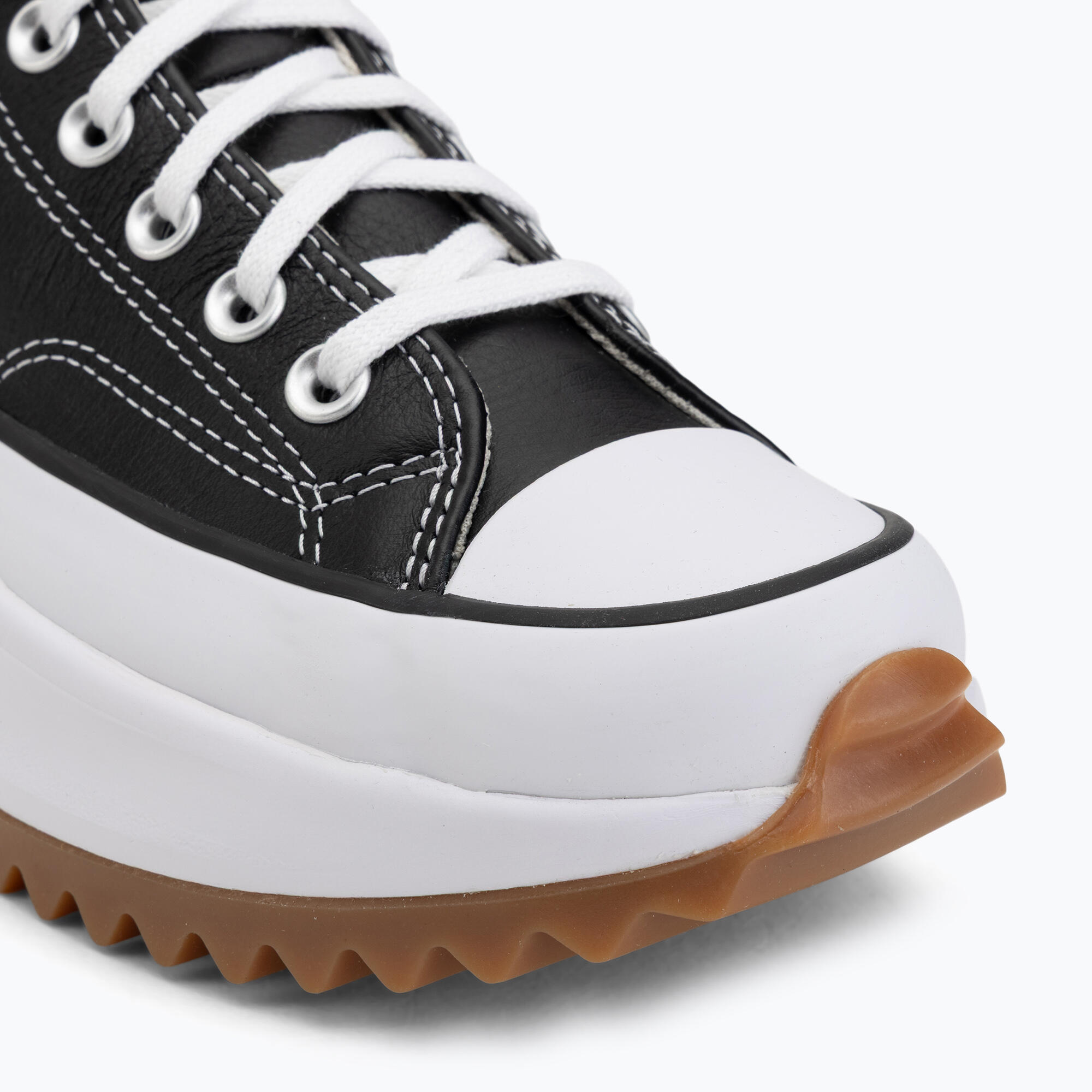 Scarpe da ginnastica da donna Converse Run star nere 7/7