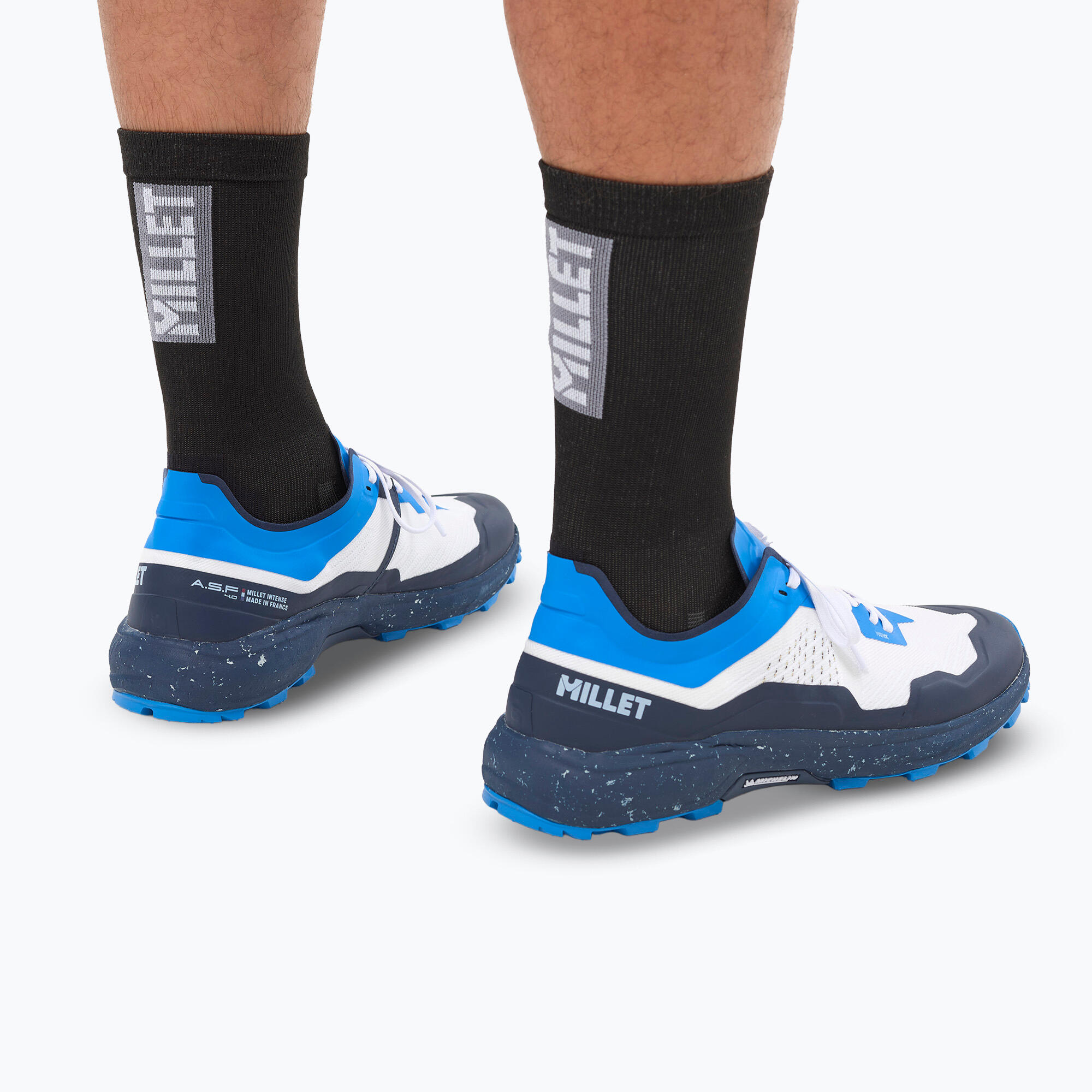 Buty do biegania w terenie męskie Millet Intense M Niebieski 7/7