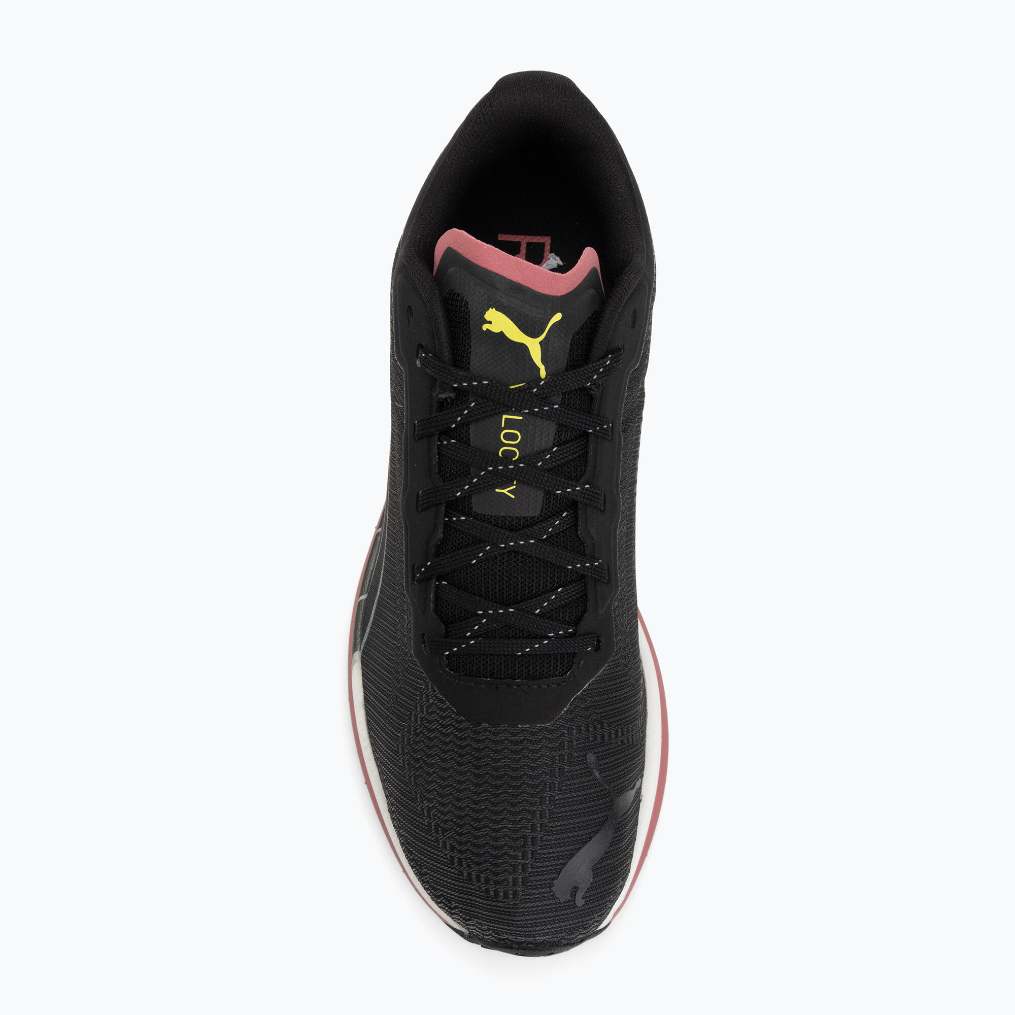 Glemo Scarpe Low da Donna, Nero/Lilla. 5/7
