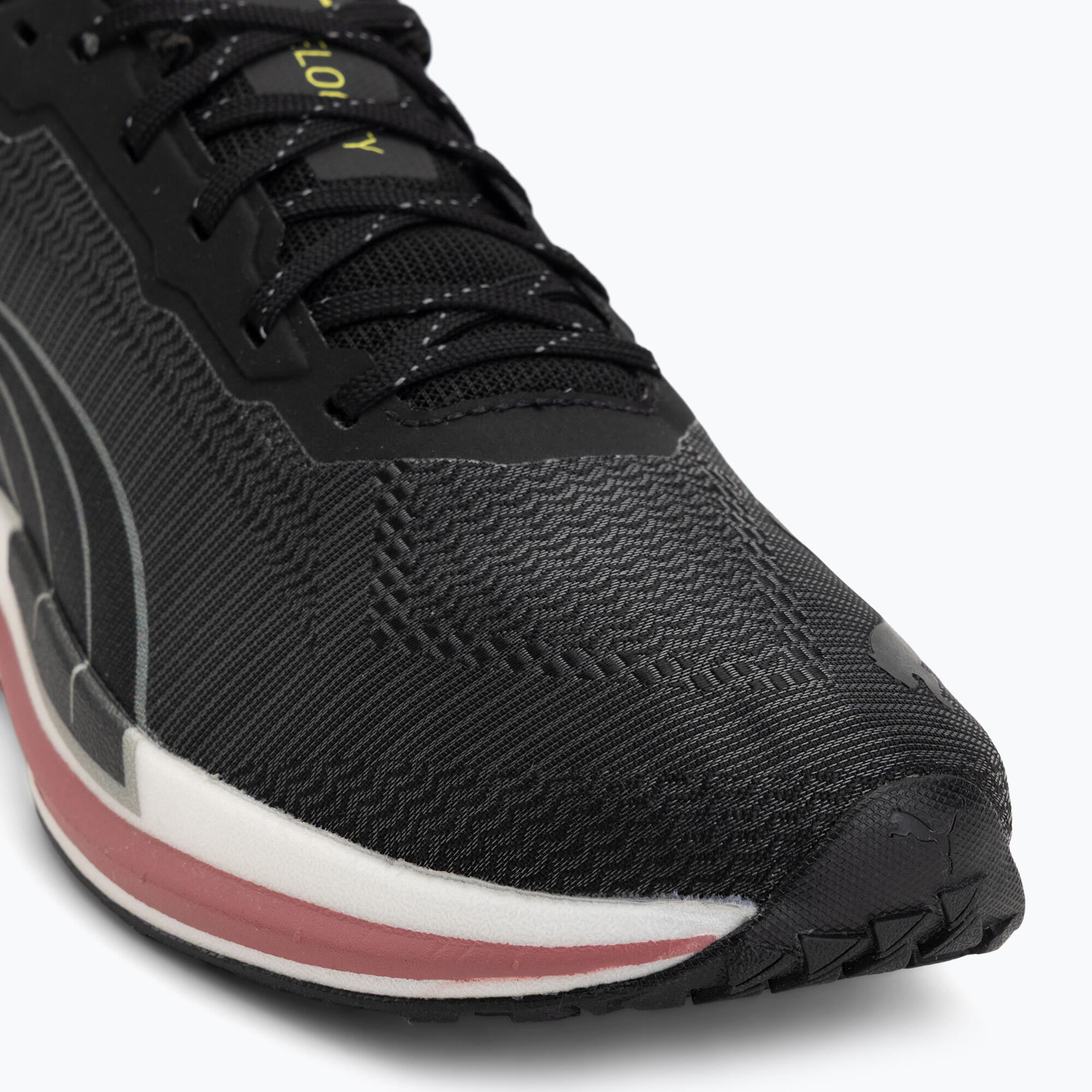 Glemo Scarpe Low da Donna, Nero/Lilla. 7/7